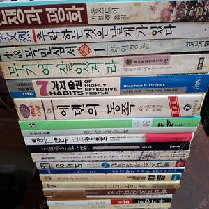 소설외 건강관련 서적 각