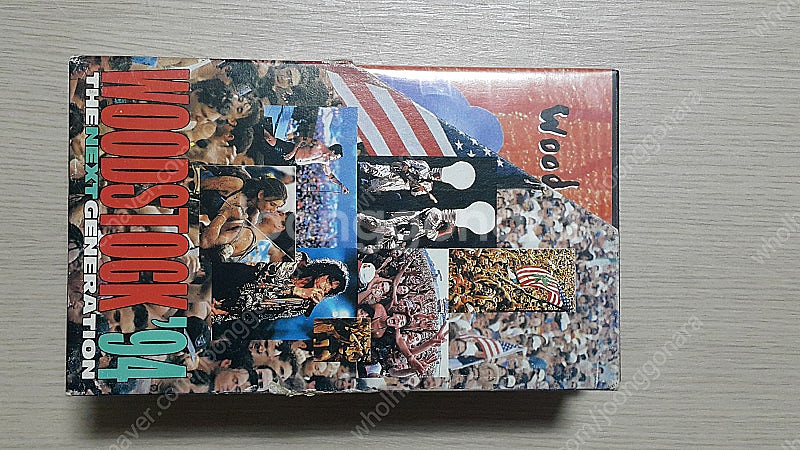 WOODSTOCK `94 비디오테이프--1