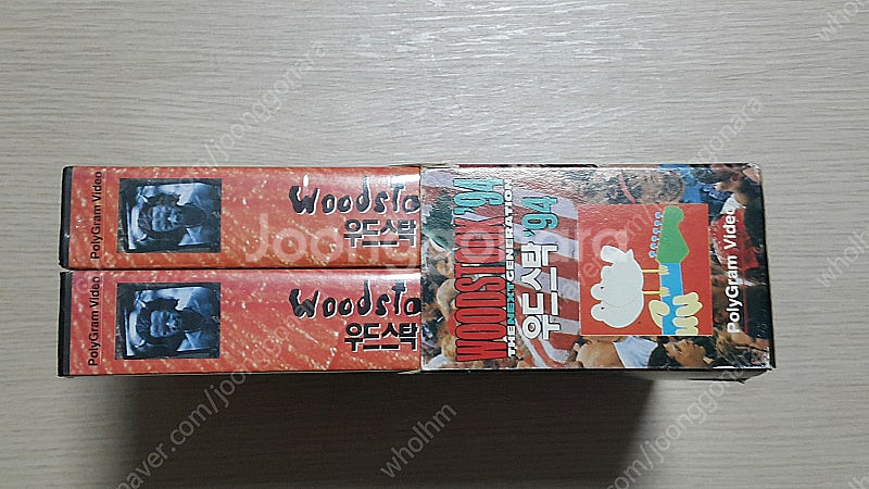 WOODSTOCK `94 비디오테이프--3