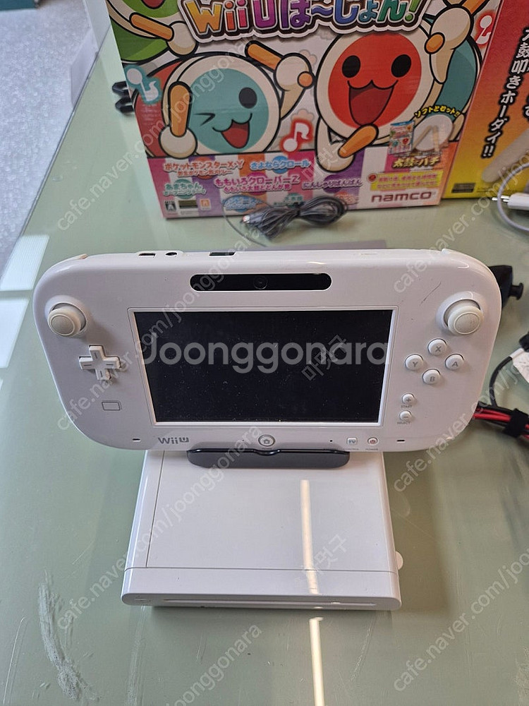 닌텐도 Wii U 태고의달인 풀세트 23만원에 팝니다.--1