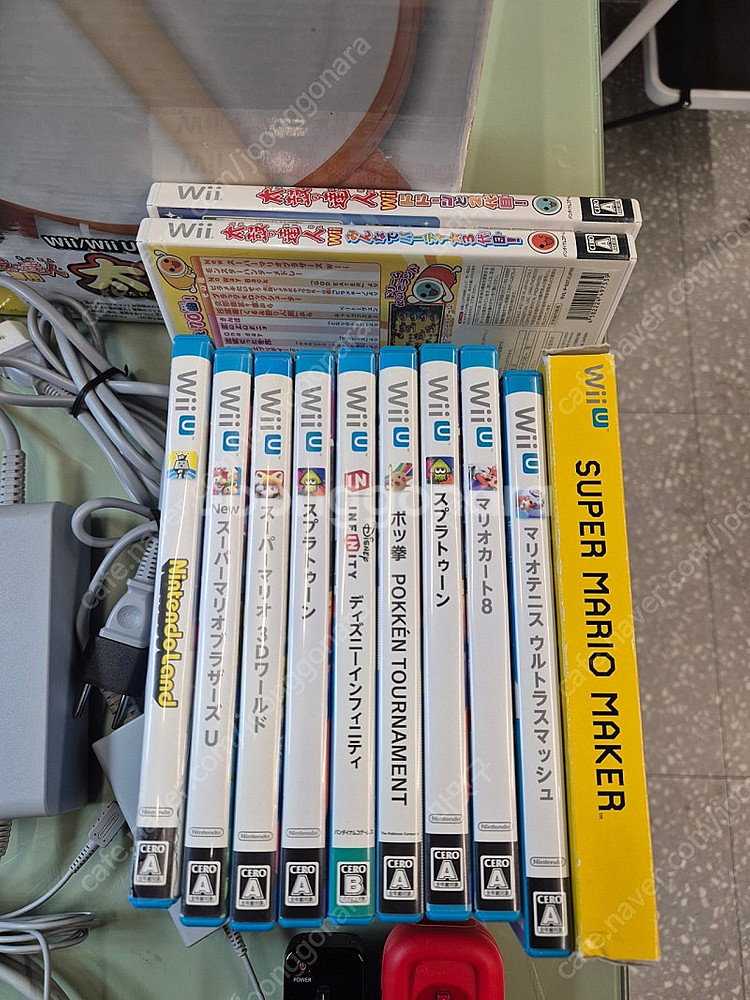 닌텐도 Wii U 태고의달인 풀세트 23만원에 팝니다.--6