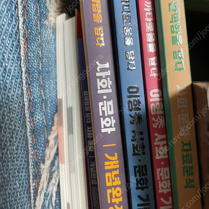대성마이맥 이형수 사회문화 개념 기출 자료분석 교재 팝니자