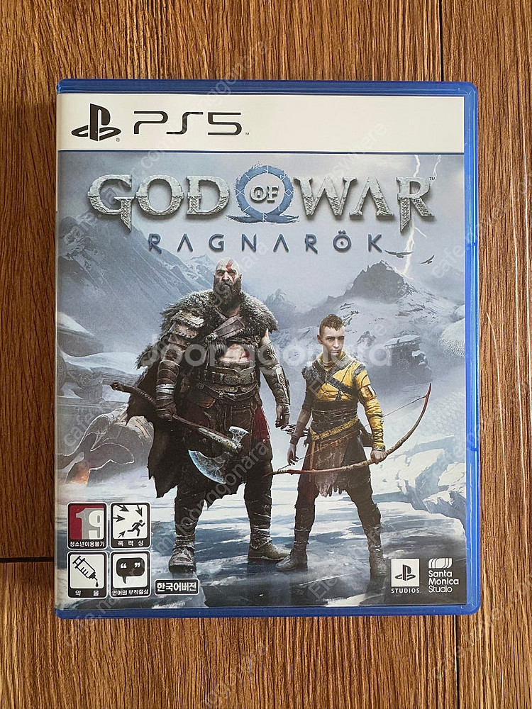 PS5 갓오브워 라그나로크(택포) 판매합니다--0