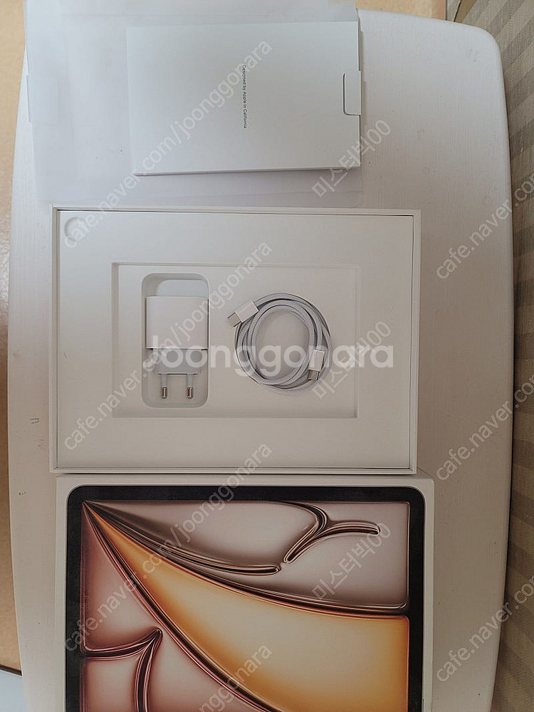 아이패드 에어6 셀롤러(128GB) M2 11인치--1