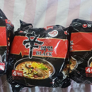 신라면 블랙 9봉지