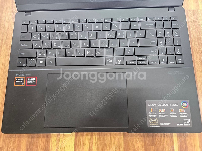 아수스 비보북 S 15 OLED 노트북 판매 합니다.[...--2