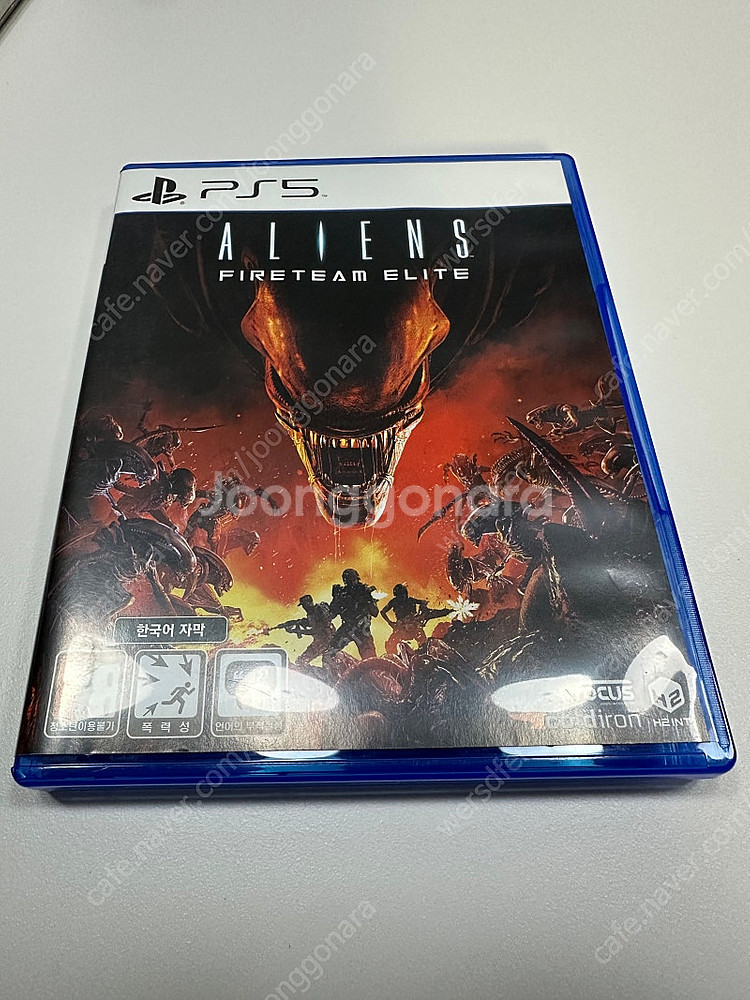PS5 에일리언 파이어팀 엘리트--0