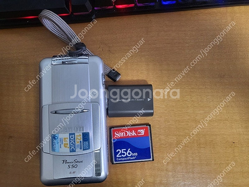 캐논 파워샷 s50 디카 판매--0