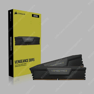 커세어 corsair vengeance ddr5 32g(16gx2)