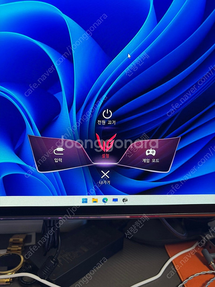 LG 27gx790a 480hz OLED 모니터 판매--2