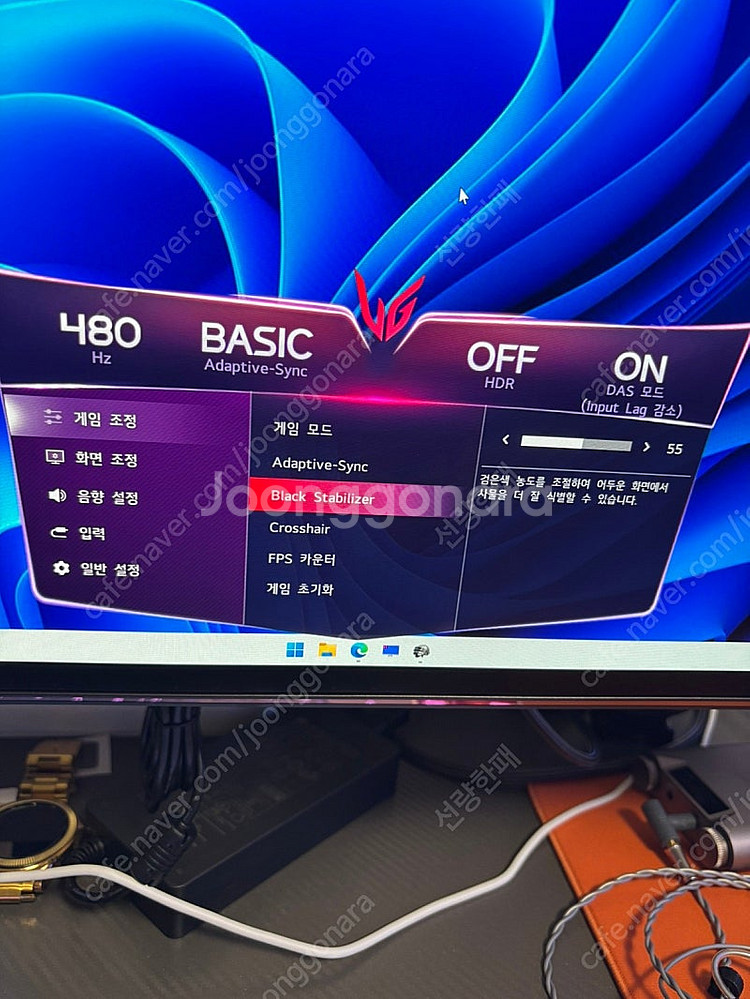 LG 27gx790a 480hz OLED 모니터 판매--3