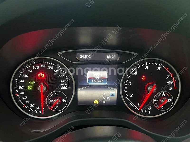 벤츠 A클래스 중고차 벤츠 중고차 수입중고차 회색 20...--8