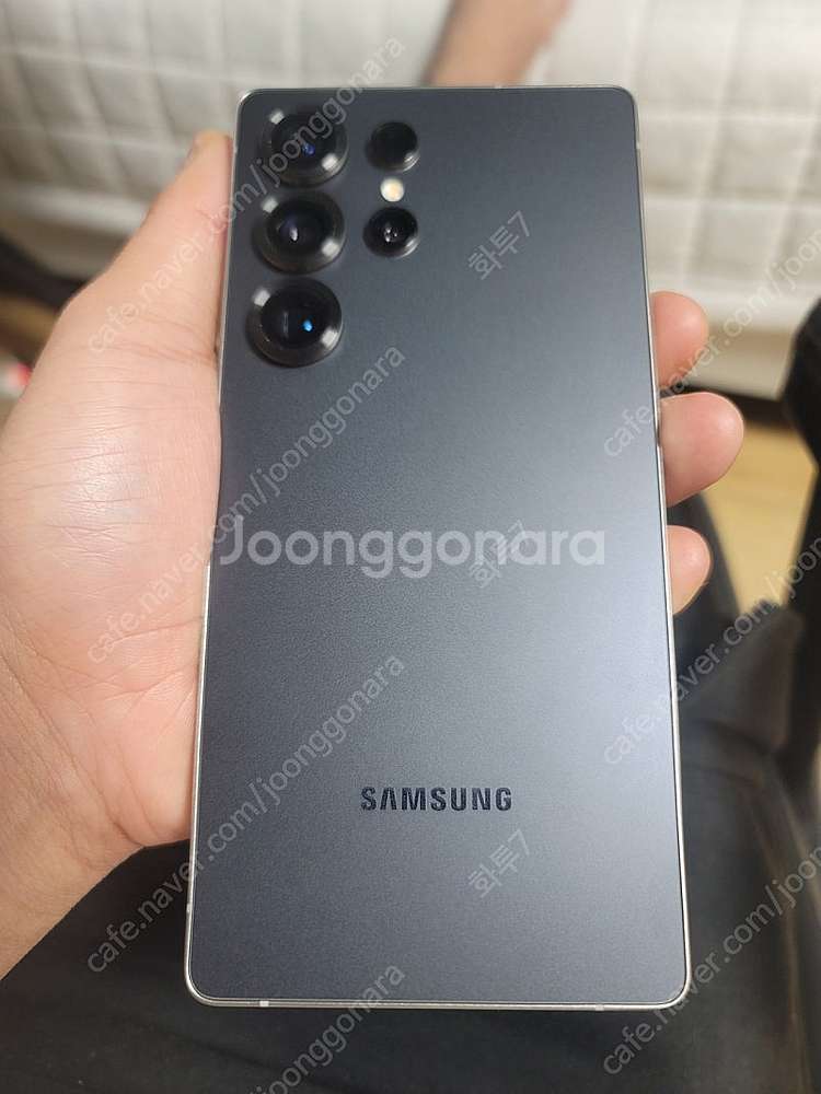 자급제)갤럭시 S25 울트라 512기가 상태 새상품--1