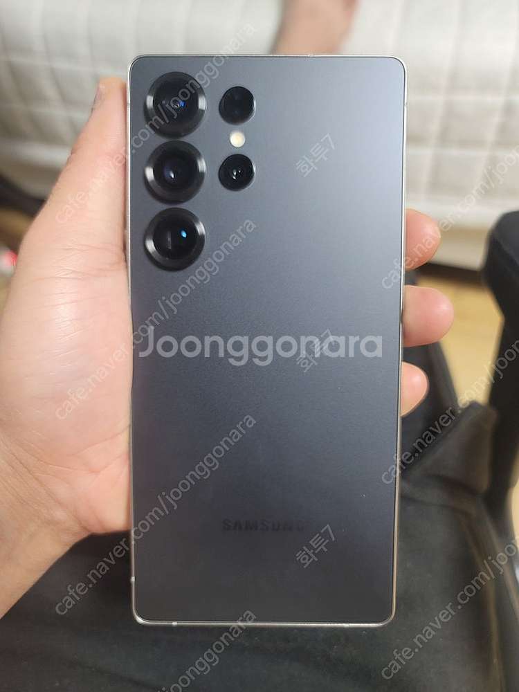 자급제)갤럭시 S25 울트라 512기가 상태 새상품--2