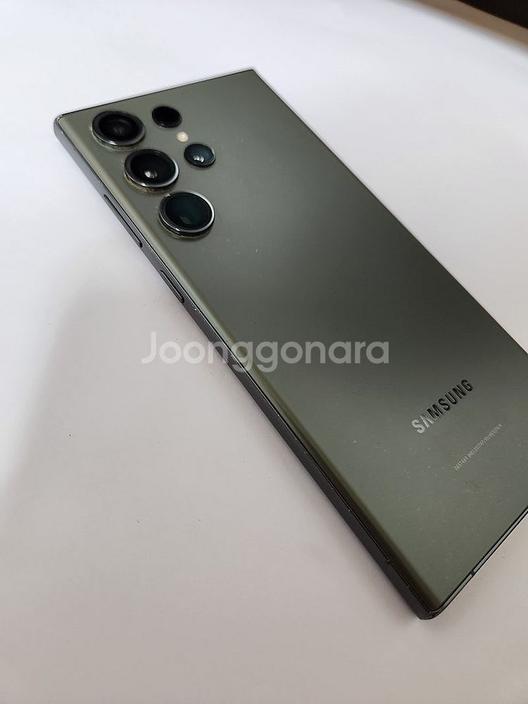 갤럭시S23울트라 무잔상 보증기간2025년9월 SK 5...--4