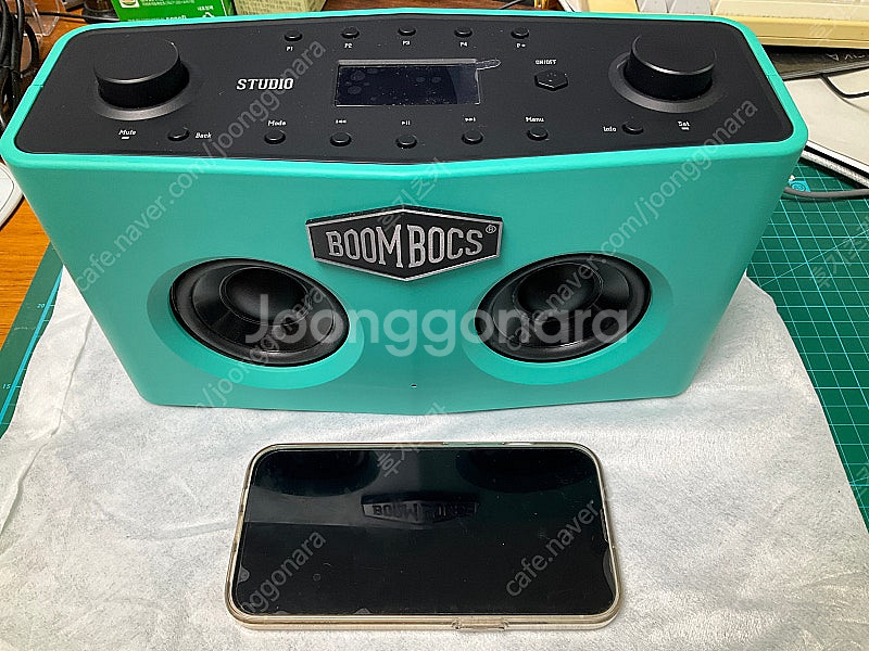 Boombocs London Studio 레트로 블루투...--0