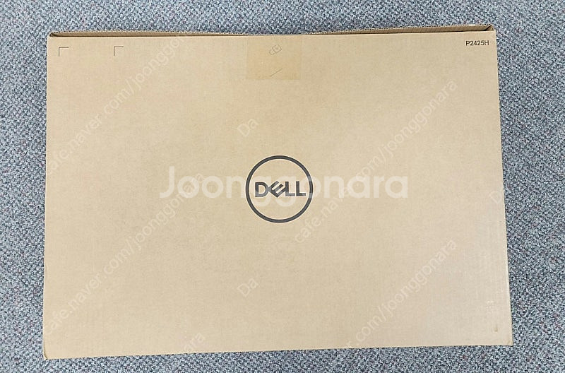 DELL P2425H 24인치 모니터 미개봉 새상품--0