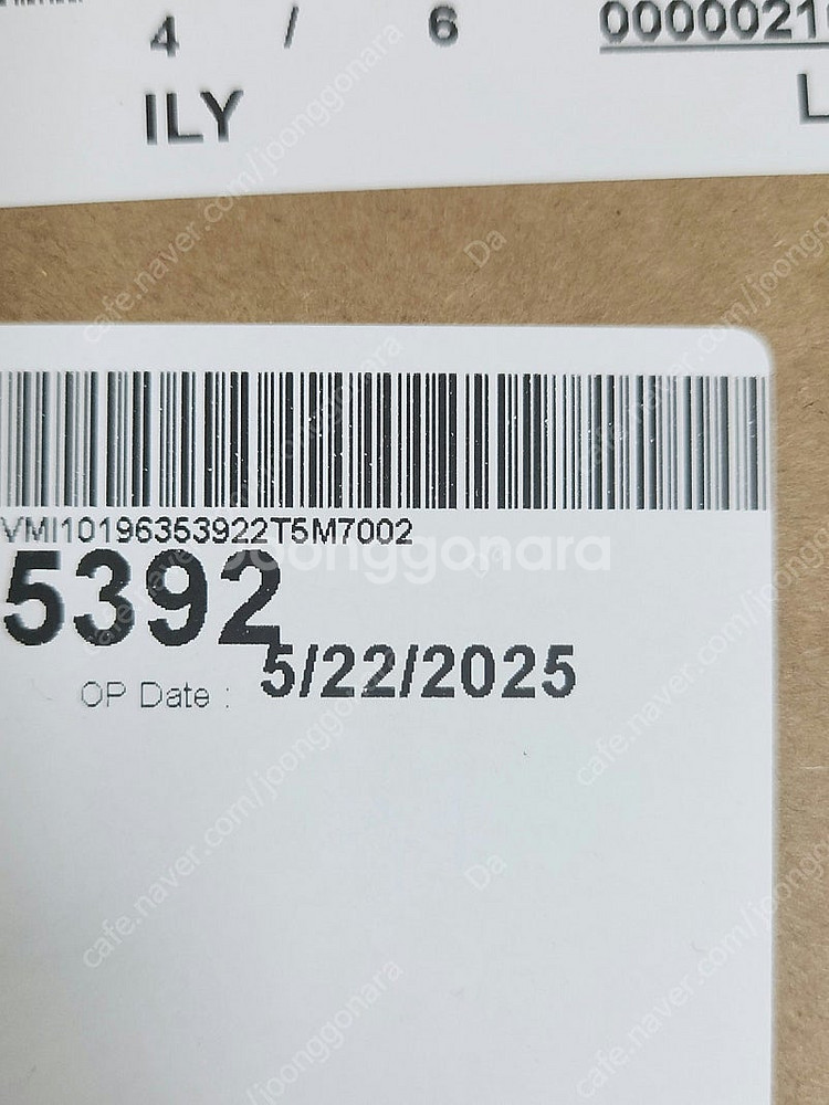 DELL P2425H 24인치 모니터 미개봉 새상품--2