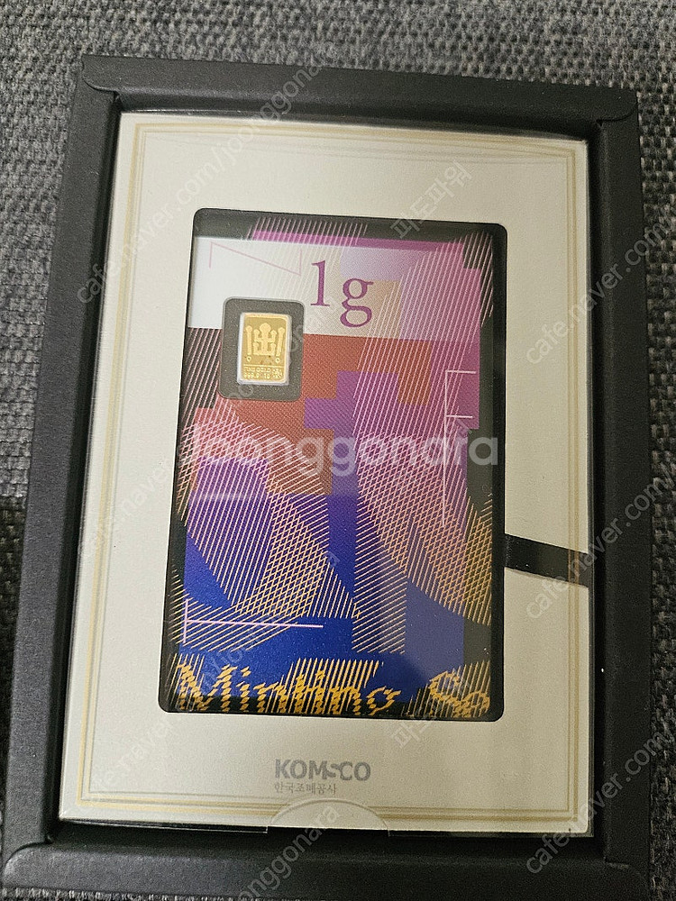 오롯 골드바 1g--2