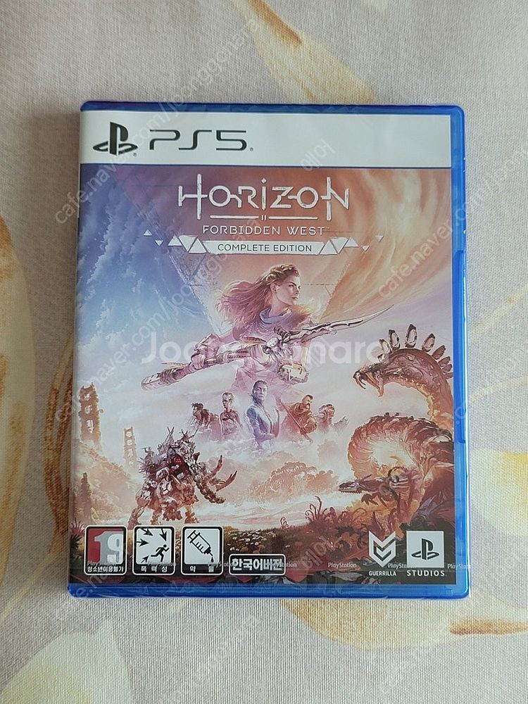 PS5 호라이즌 포비든 웨스트 컴플리트 에디션 코드미사...--0