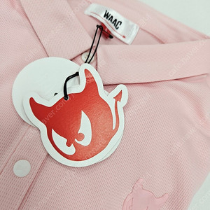 WAAC 왁 여성 골프티셔츠 핑크