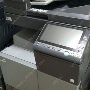 신도리코 초고속 a3컬러양면레이저복합기 D422 중고풀옵션