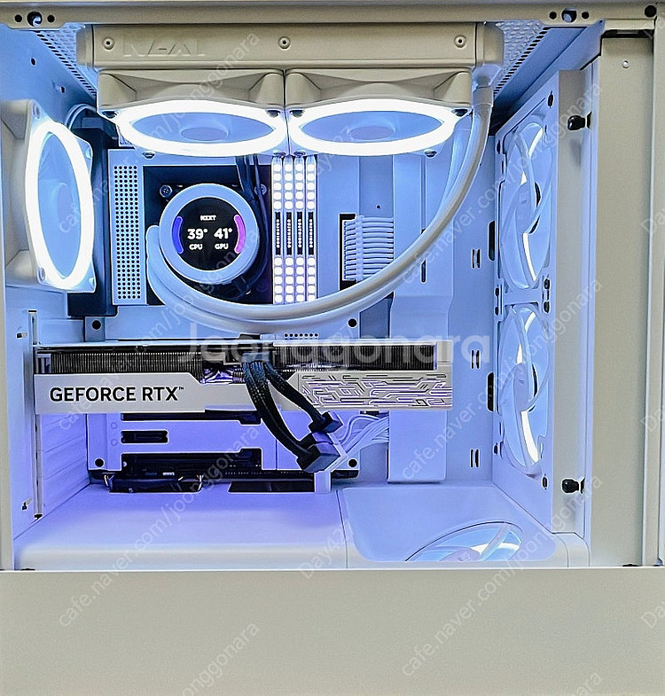 NZXT 데스크탑 14600KF + 5080 PC 본체--0