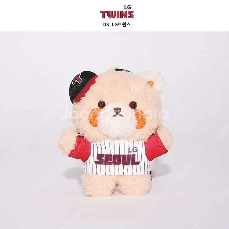 [최강레시] LG트윈스 인형 키링--0