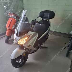부산 버그만125. 18년식ABS팝니다