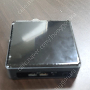 [판매] Intel NUC8i3BEK 미니PC (i3-8109U · 8 GB · 240 GB SATA) – 170,000 원