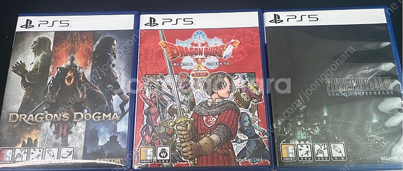 Ps5 게임 일괄 판매--0