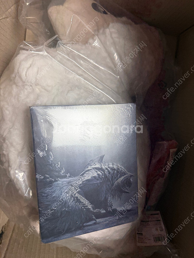 PS5 몬스터헌터 와일즈 한정판 e-Capcom 굿즈에...--0