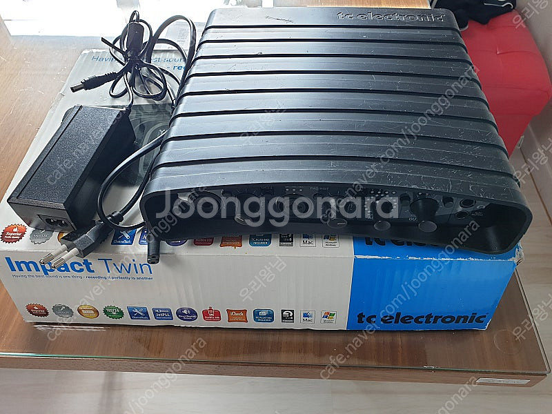 TC Electronic Impact Twin(임팩트 ...--3