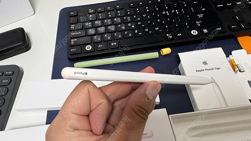 애플펜슬 2세대 팔아요~!!!--3