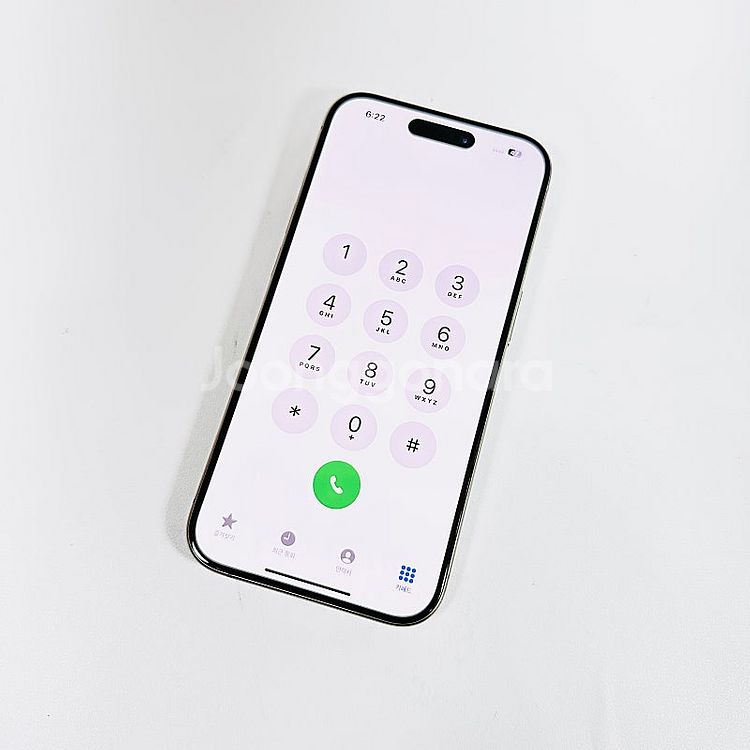 외관S급 24.5월개통 아이폰 15프로 256G 내추럴...--8