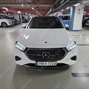 벤츠 E클래스 중고 벤츠 중고 승용차 2024년식 6,980km E200 아방가르드 중고차판매