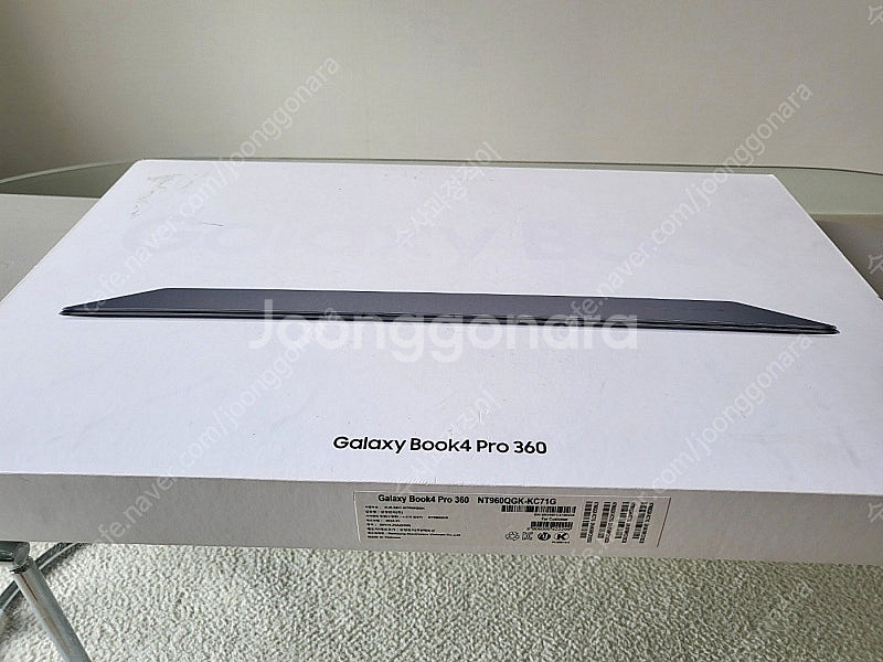 갤럭시북4프로360 울트라7 NT960QGK-KC71G...--0