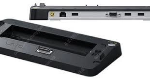 SONY VGP-PRTZ1 소니 바이오 도킹 스테이션 바이오 노트북 도킹 스테이션 포트 리플리케이터 이미지