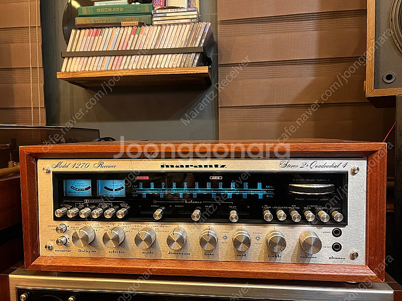 마란츠 4270리시버앰프 판매합니다(설명필독)--0