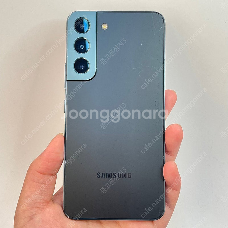 91492(울산중고폰) 갤럭시S22 그린 256GB 판...--1