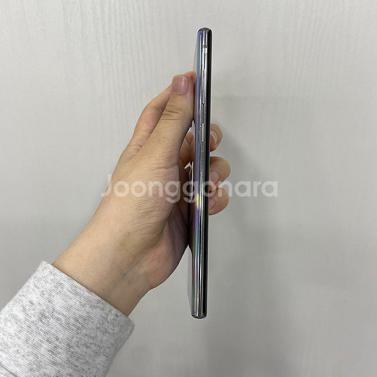 90767 갤럭시노트10 아우라글로우 256GB 부산 ...--6