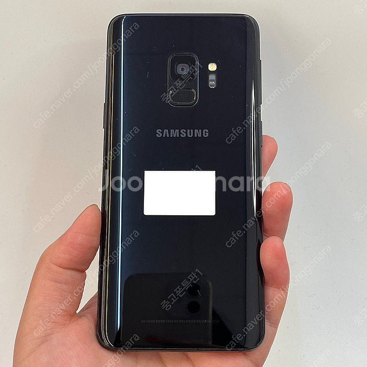 76077(울산중고폰) 갤럭시S9 블랙 64GB 판매합...--0