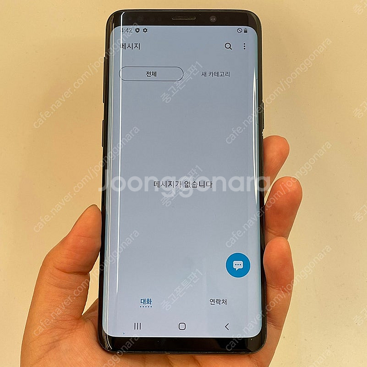 76077(울산중고폰) 갤럭시S9 블랙 64GB 판매합...--2