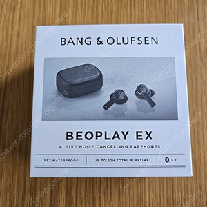 뱅앤올룹슨 베오플레이 EX 검정