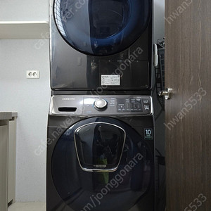 삼성 그랑데 세탁기(21kg)+건조기(14kg) 세트