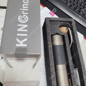 킹그라인더 K6 커피 그라인더