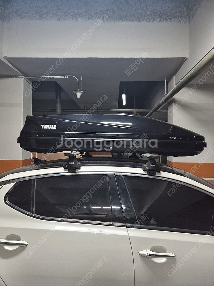 툴레 Touring L 루프박스 +가로바--0