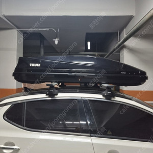 툴레 Touring L 루프박스 +가로바