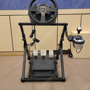 레이싱휠 트러스트마스터 T300 , 쉬프트 및 거치대 일괄으로 판매 (직거래)(택배X)
