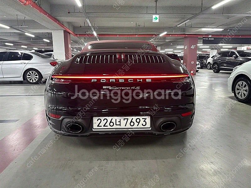포르쉐 중고 911 중고 카레라 4S 카브리올레 중고 ...--5